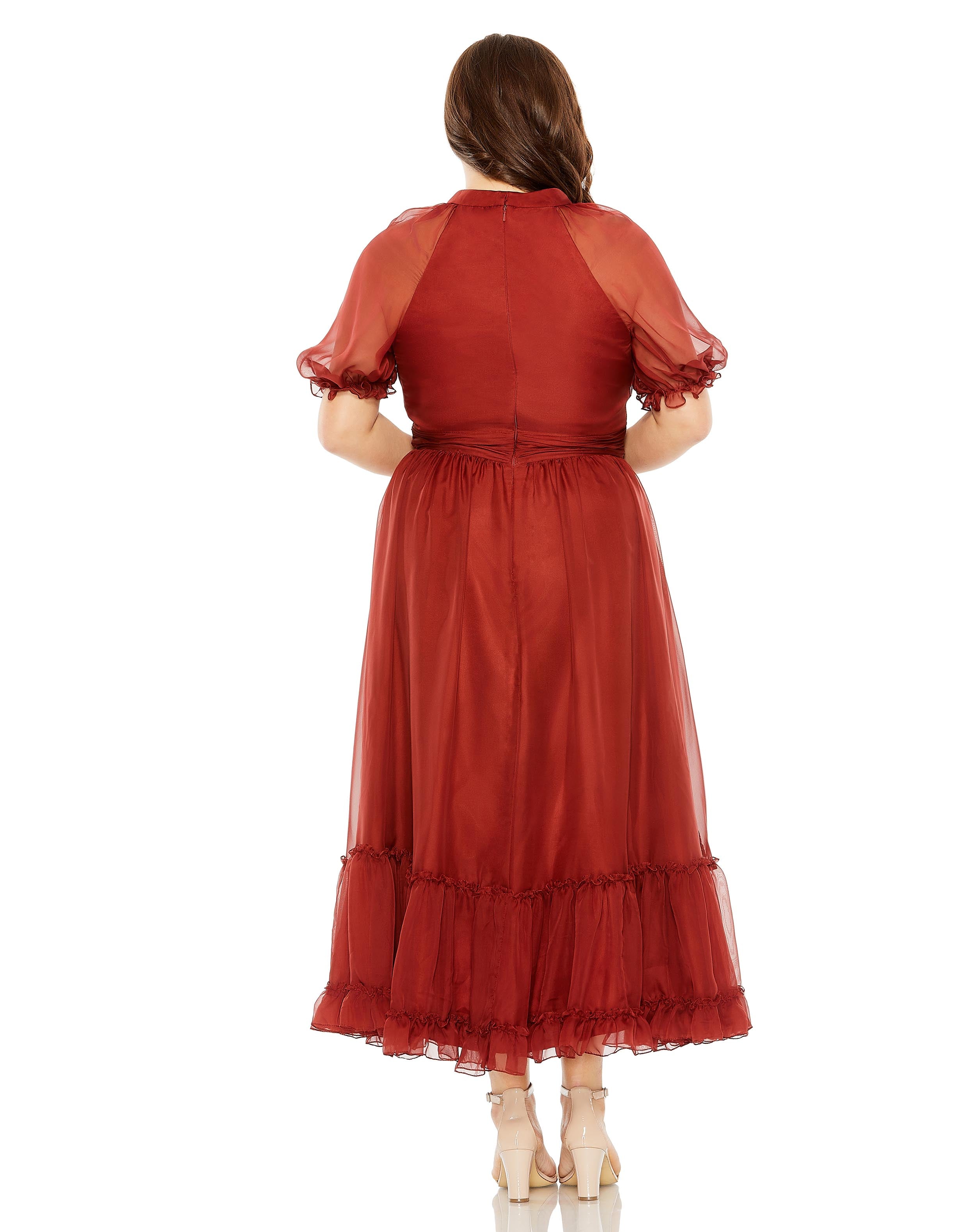 FABULOUSS DRESS REDWOOD