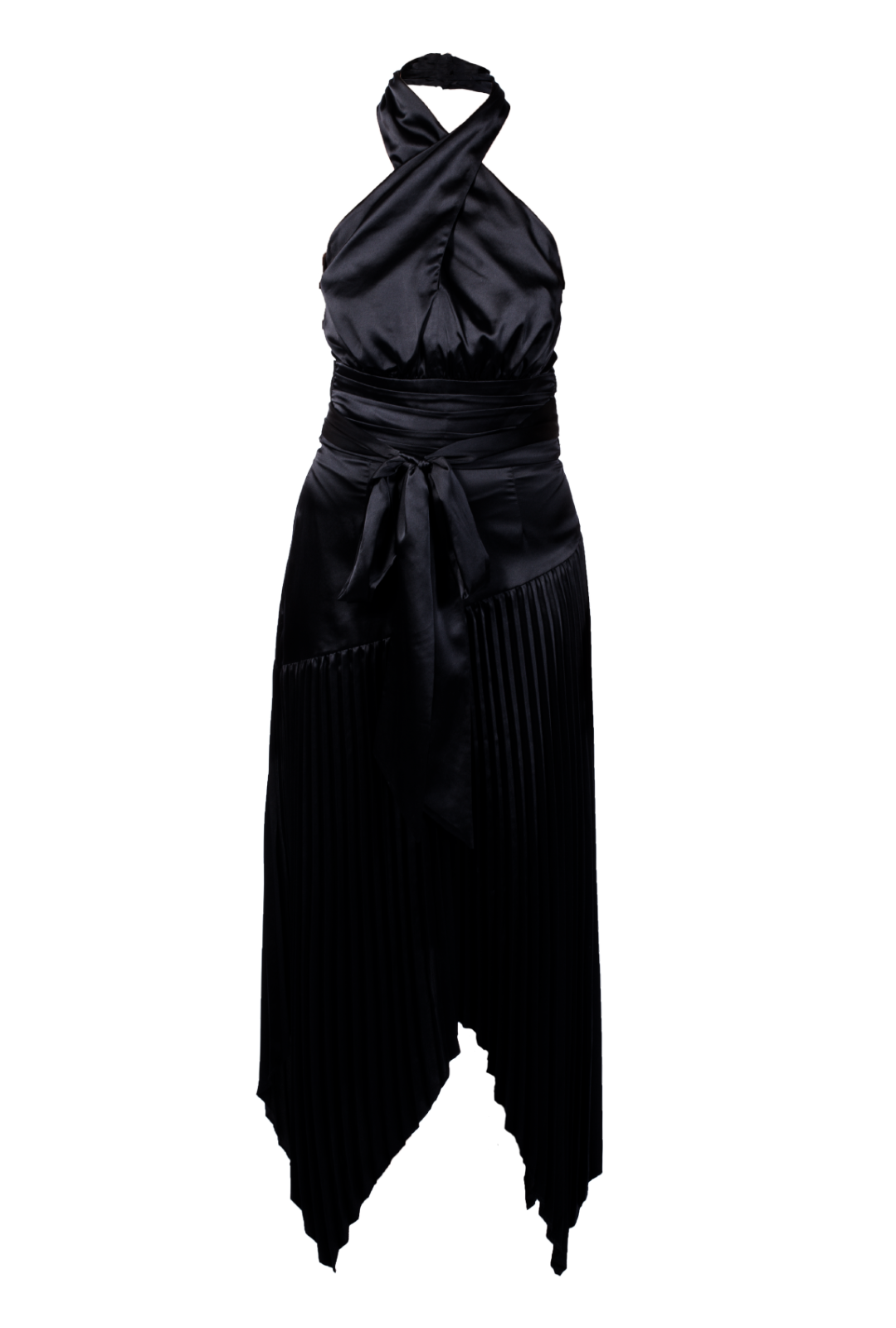 DIXON HALTER DRESS