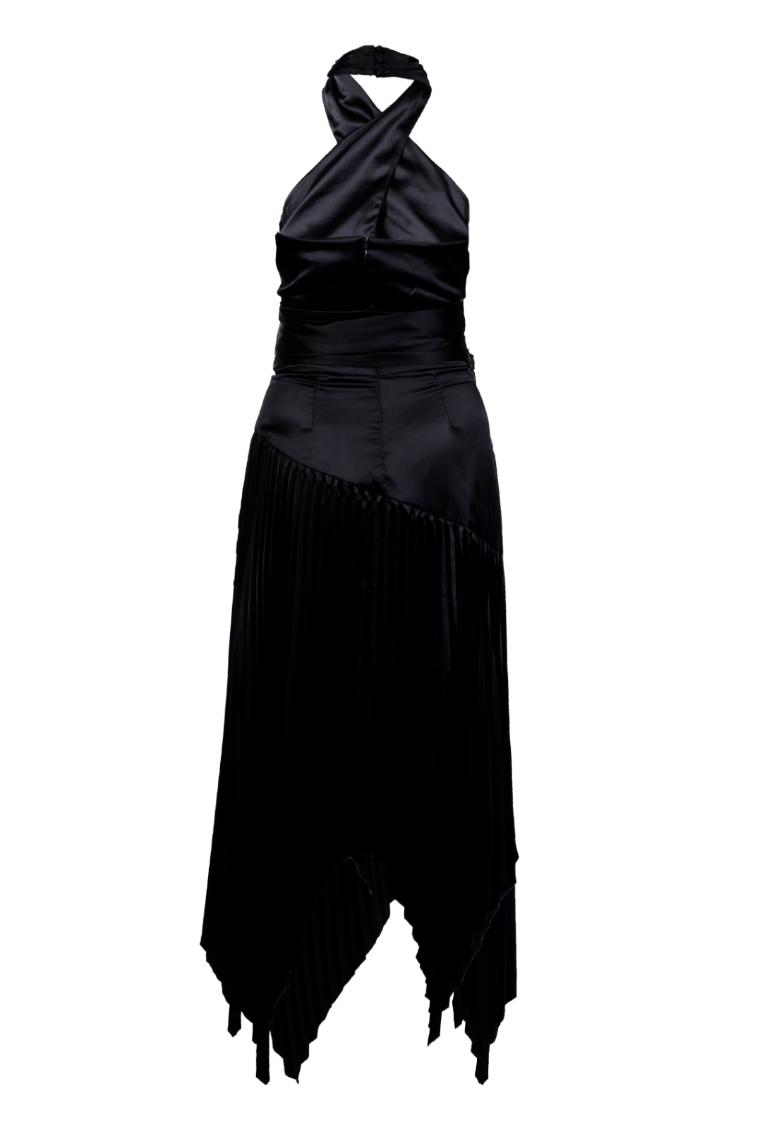 DIXON HALTER DRESS SALE