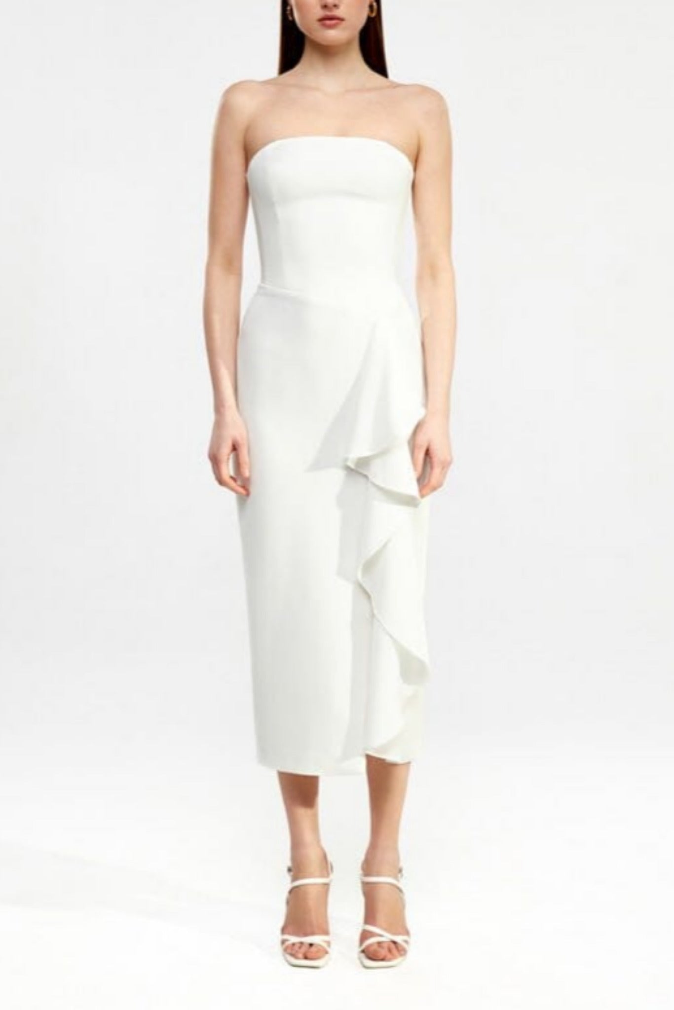 CREPE MIDI DRESS Rasario