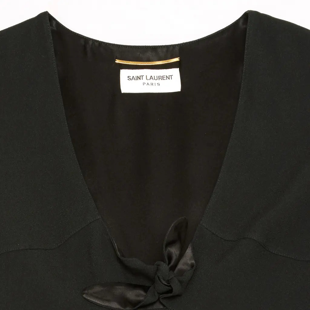 Seide Kleid