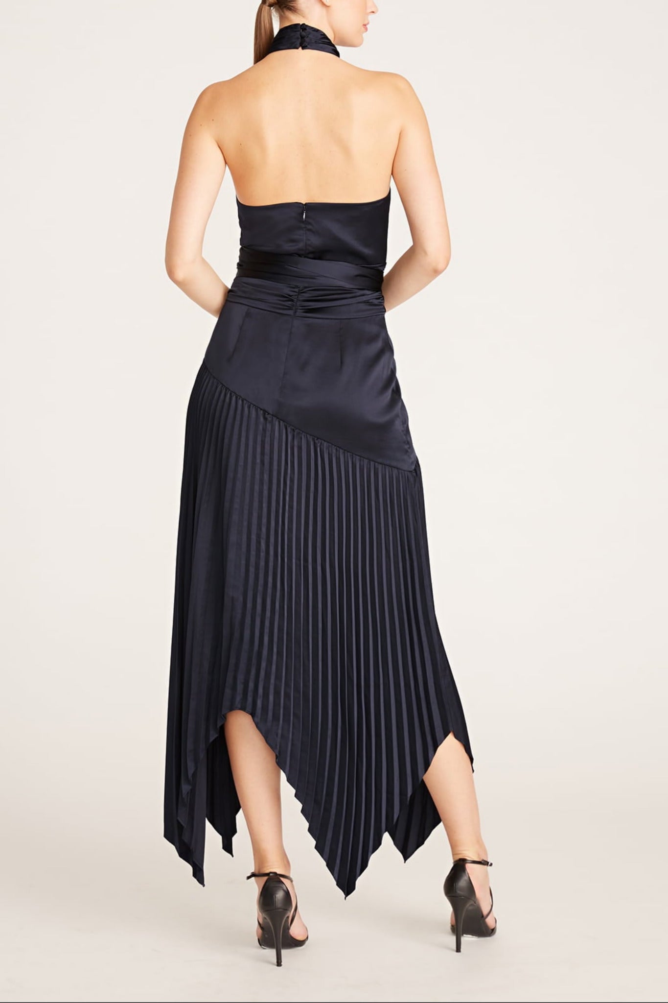 DIXON HALTER DRESS SALE