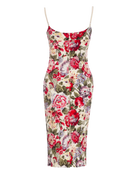Vintage Kleid mit floralem Print