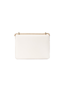 Schultertasche aus Saffiano-Leder