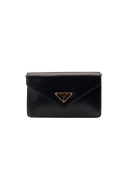 Umhängetasche aus gebürstetem Leder