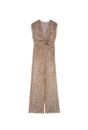 Goldener Jumpsuit
