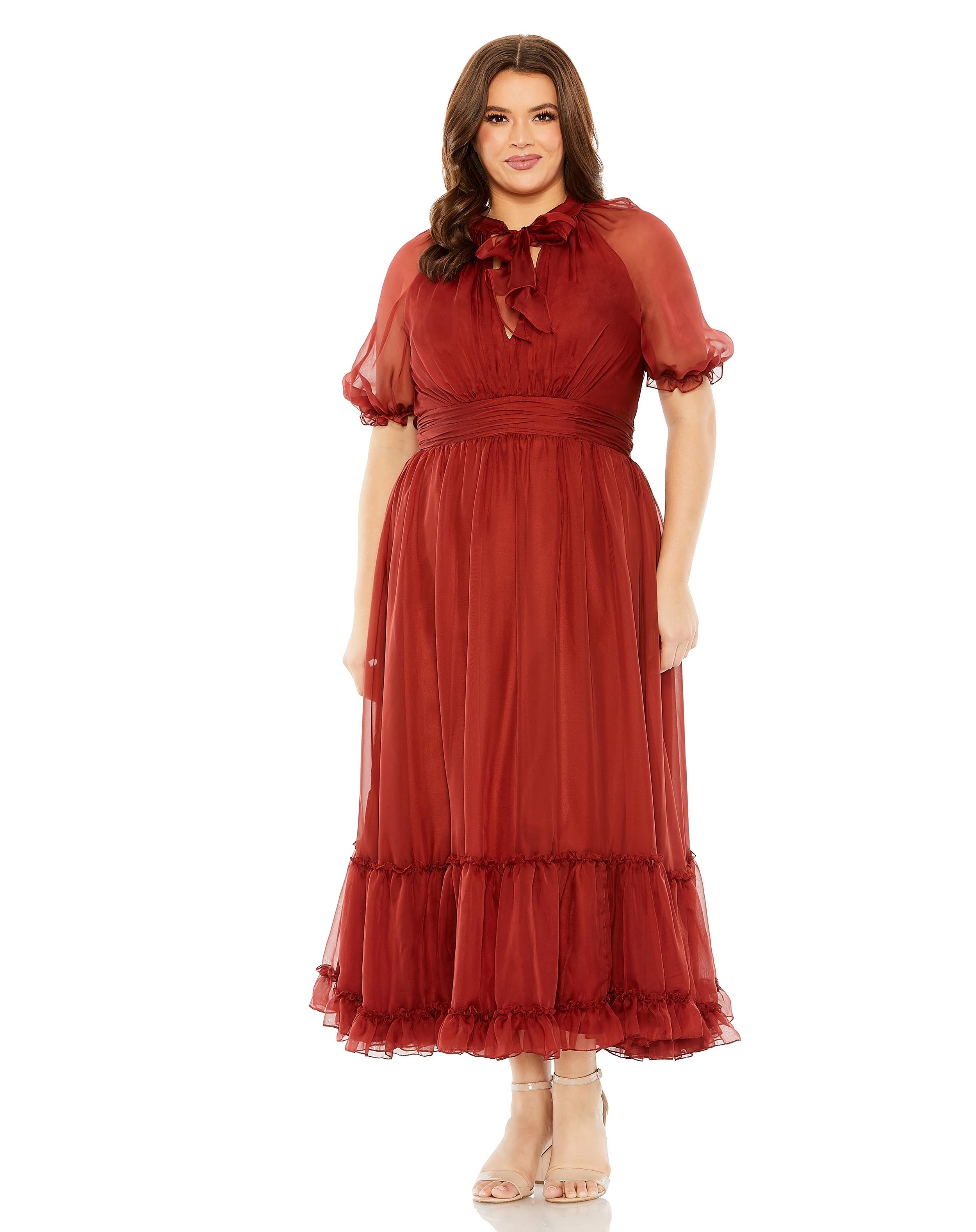FABULOUSS DRESS REDWOOD