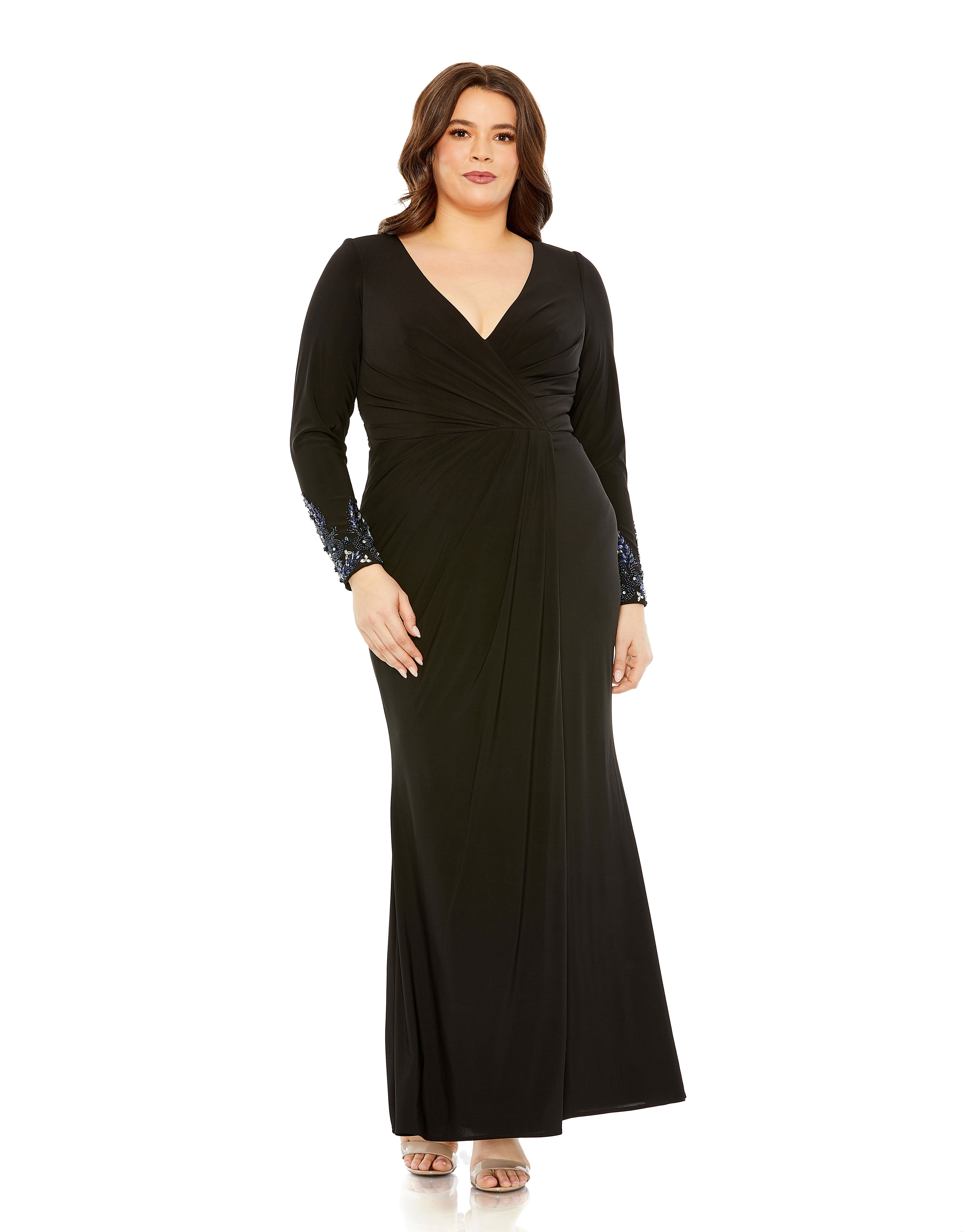 Long Sleeve Black dress
