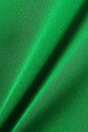 Neckholder-Midikleid aus Satin