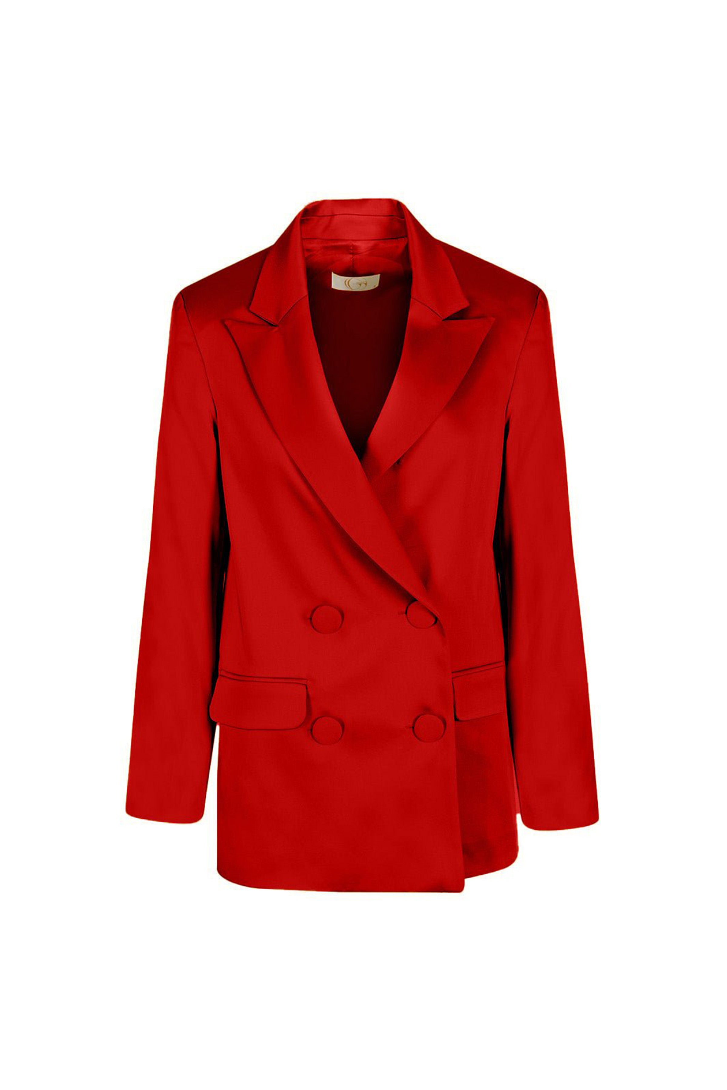 ISADORA RED BLAZER