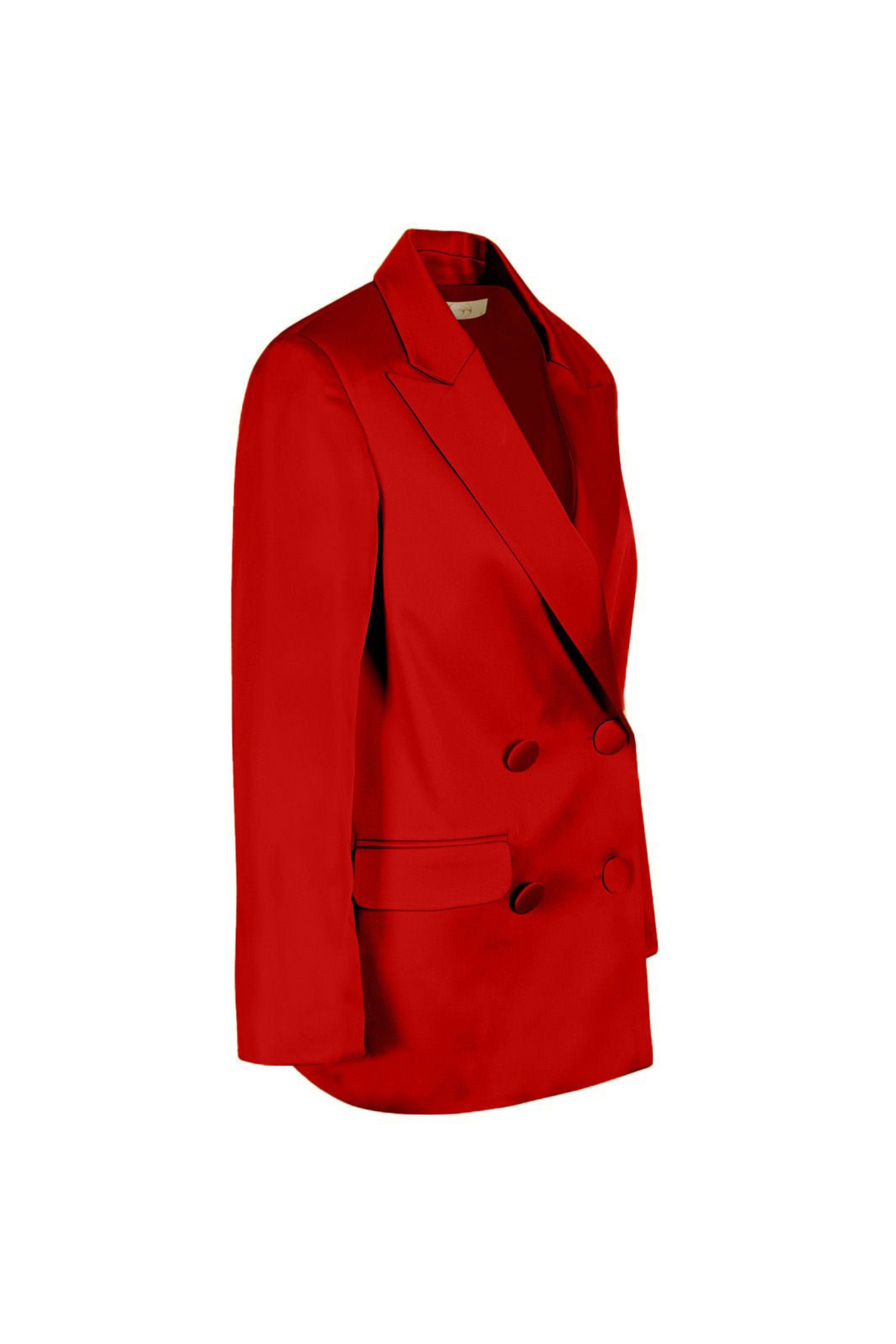 ISADORA RED BLAZER