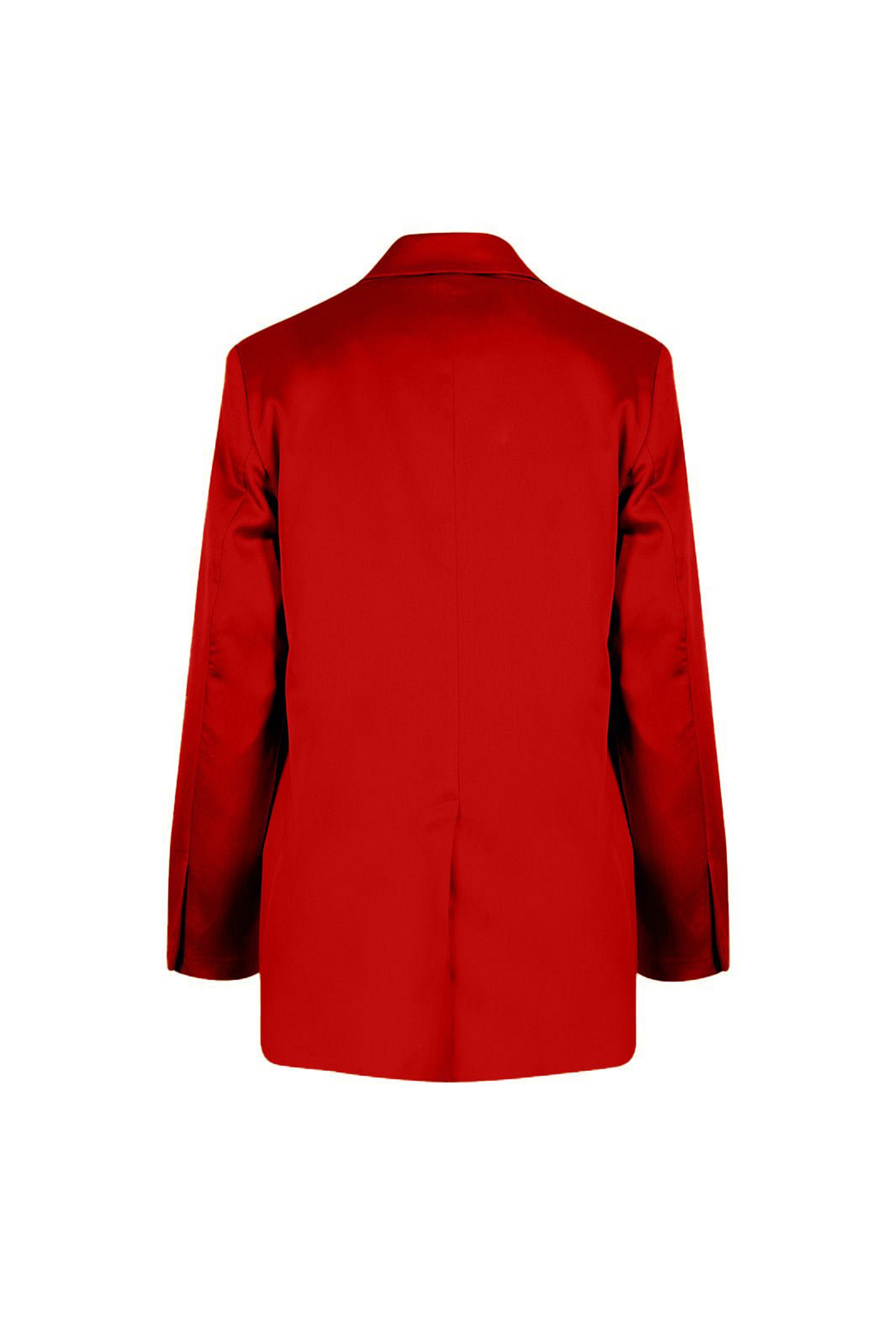 ISADORA RED BLAZER