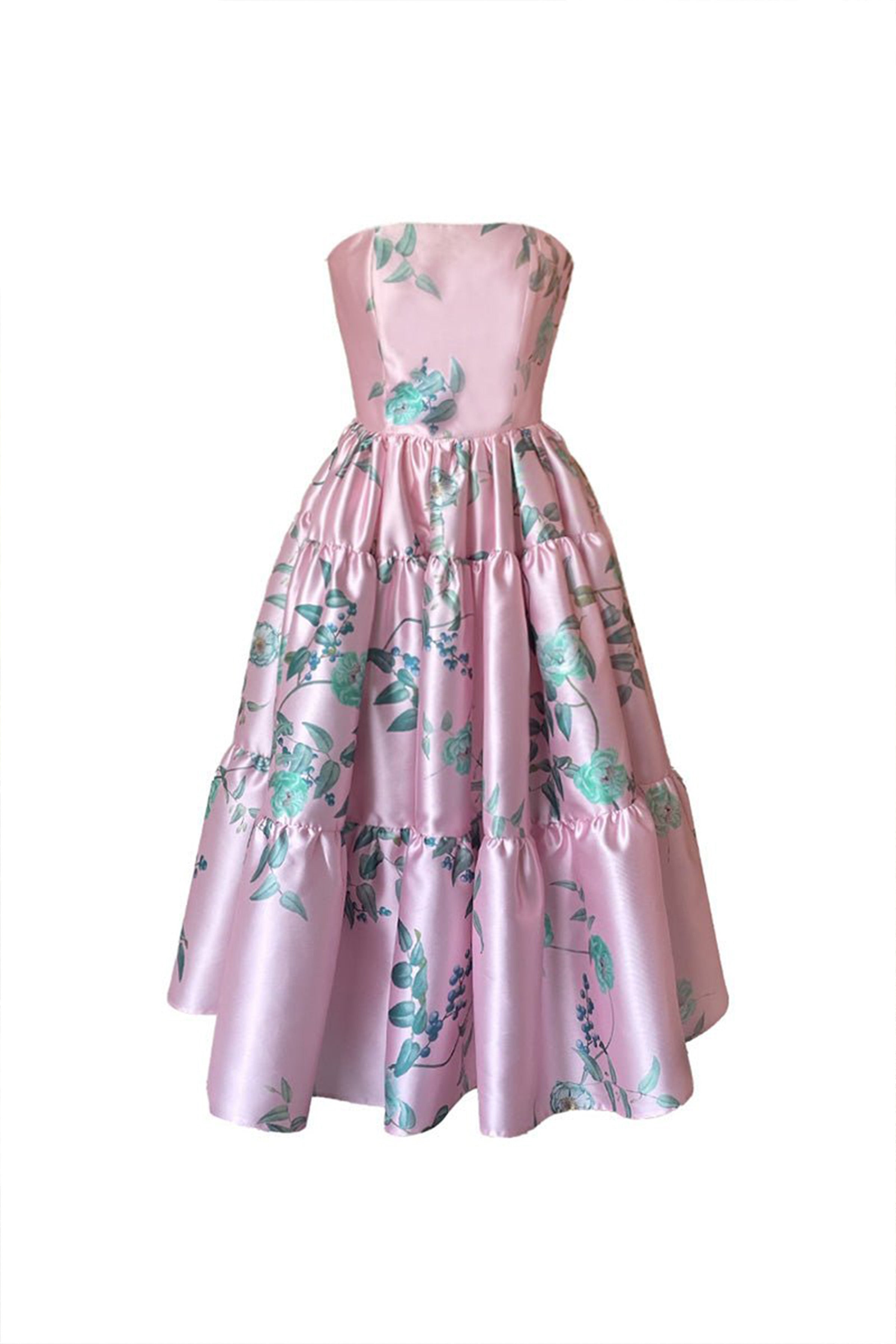Solares Peony Long - Floral