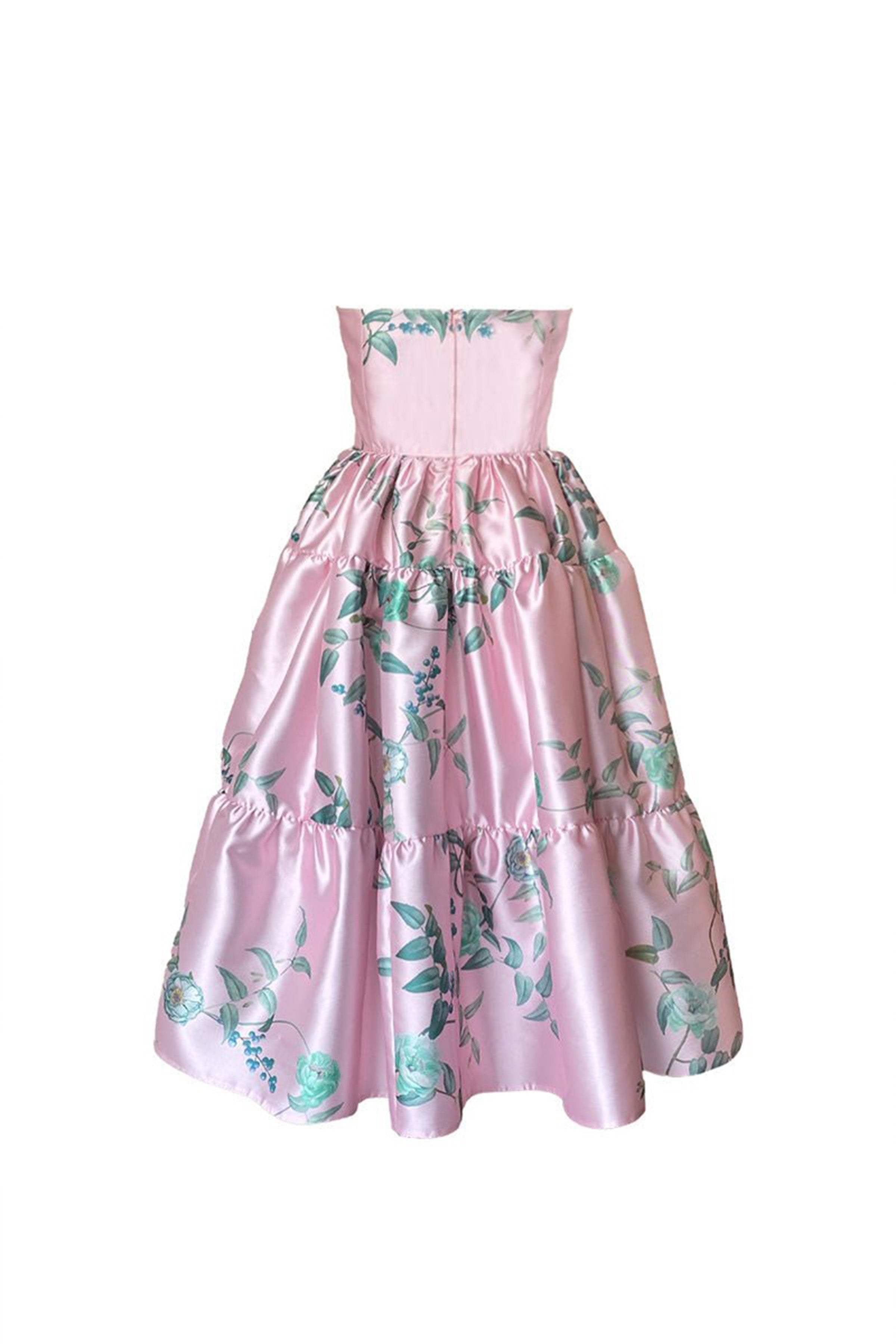 Solares Peony Long - Floral
