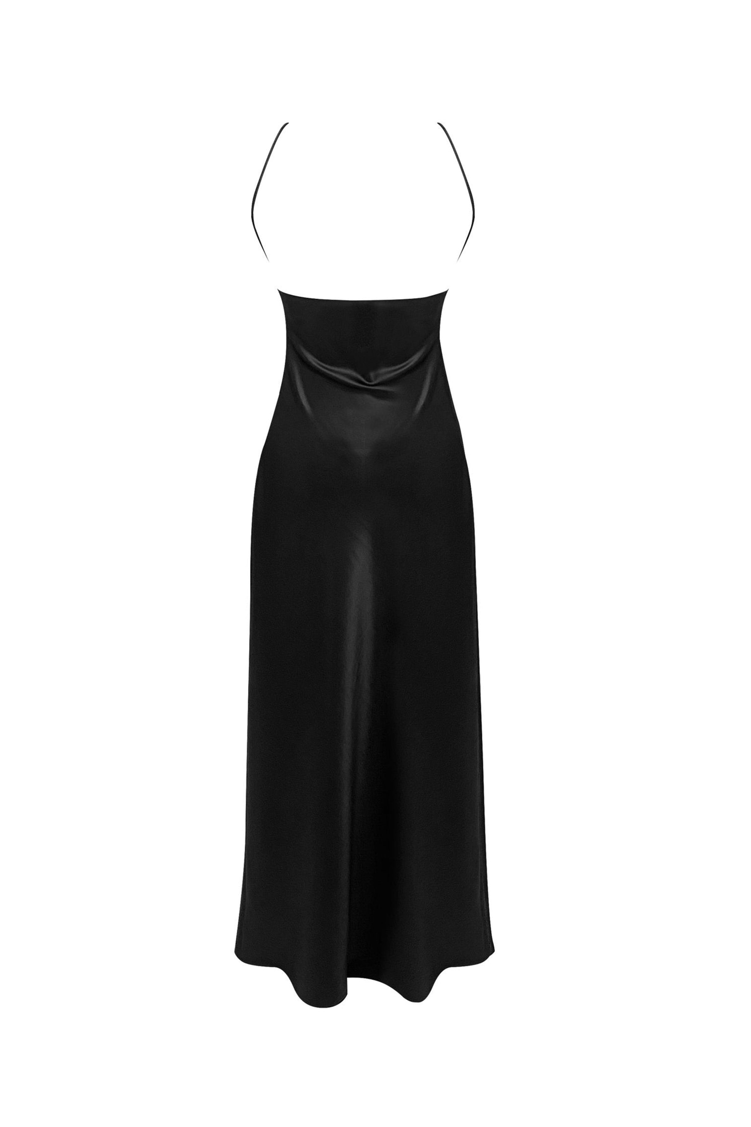 WITSY ROSE DRESS - BLACK